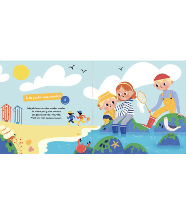 AUZOU MES 1ERS LIVRES À ÉCOUTER - MES COMPTINES DES ÉMOTIONS