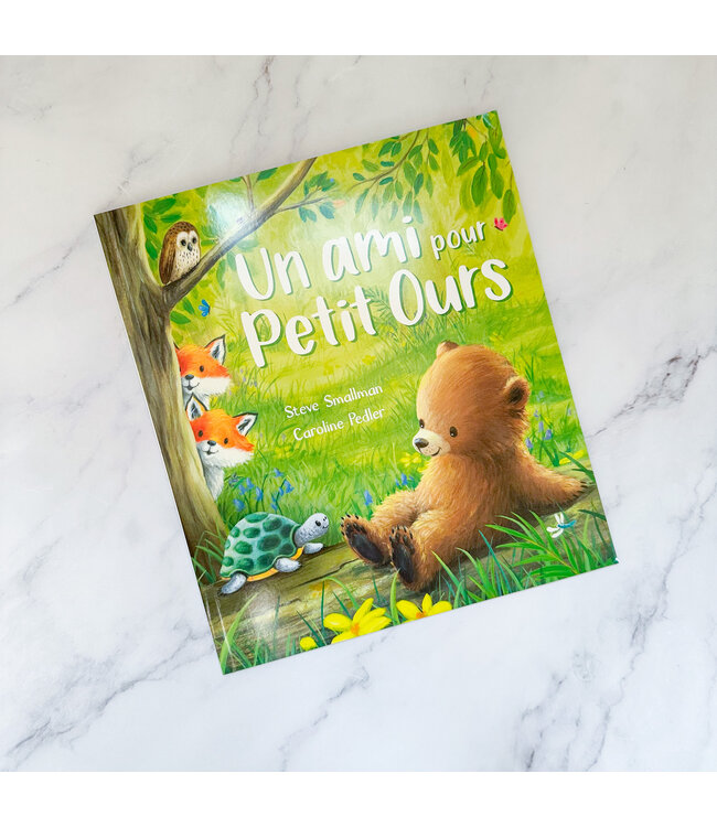 1,2,3 SOLEIL! LIVRE - UN AMI POUR PETIT OURS