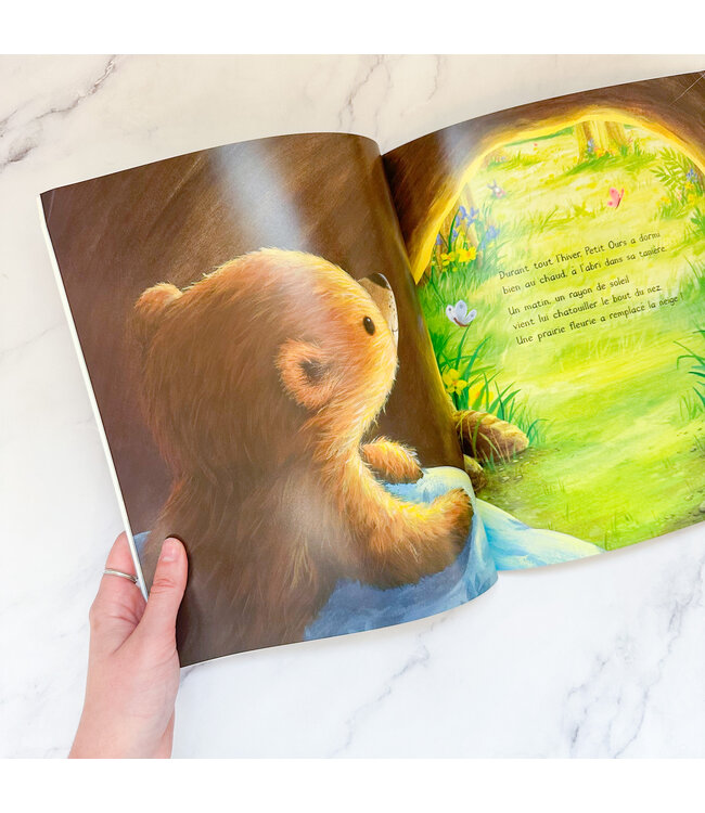 1,2,3 SOLEIL! LIVRE - UN AMI POUR PETIT OURS