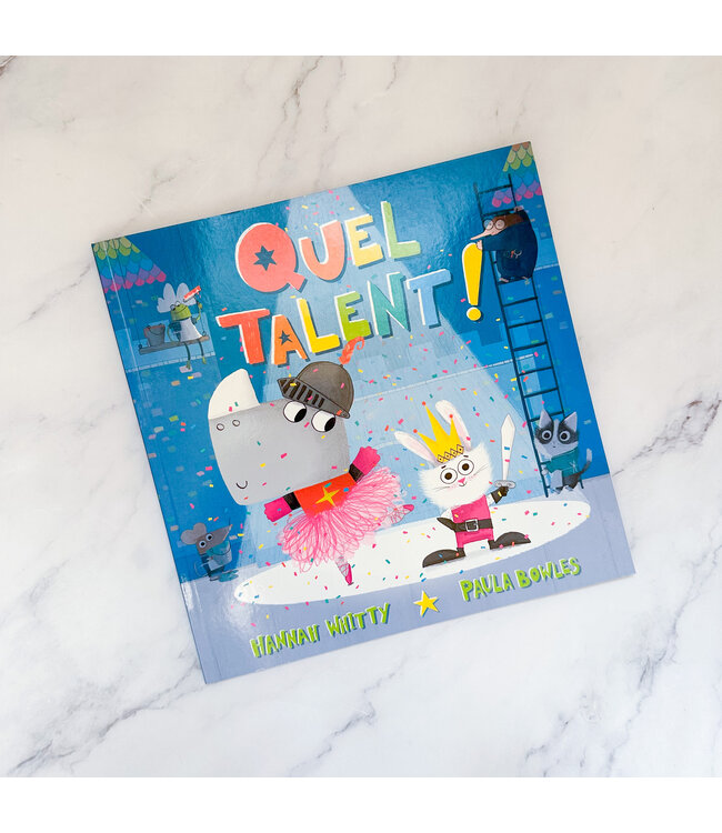 1,2,3 SOLEIL! LIVRE - QUEL TALENT!