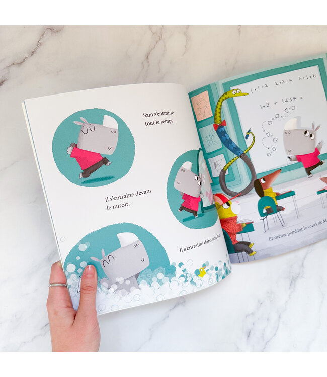 1,2,3 SOLEIL! LIVRE - QUEL TALENT!