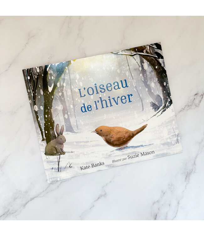 1,2,3 SOLEIL! LIVRE - L'OISEAU DE L'HIVER