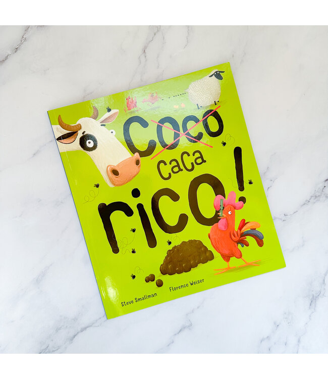1,2,3 SOLEIL! LIVRE - CACA RICO !