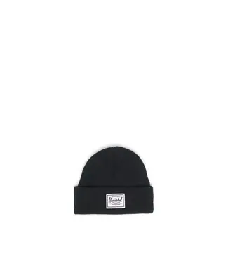 HERSCHEL TUQUE BABY BEANIE - NOIR
