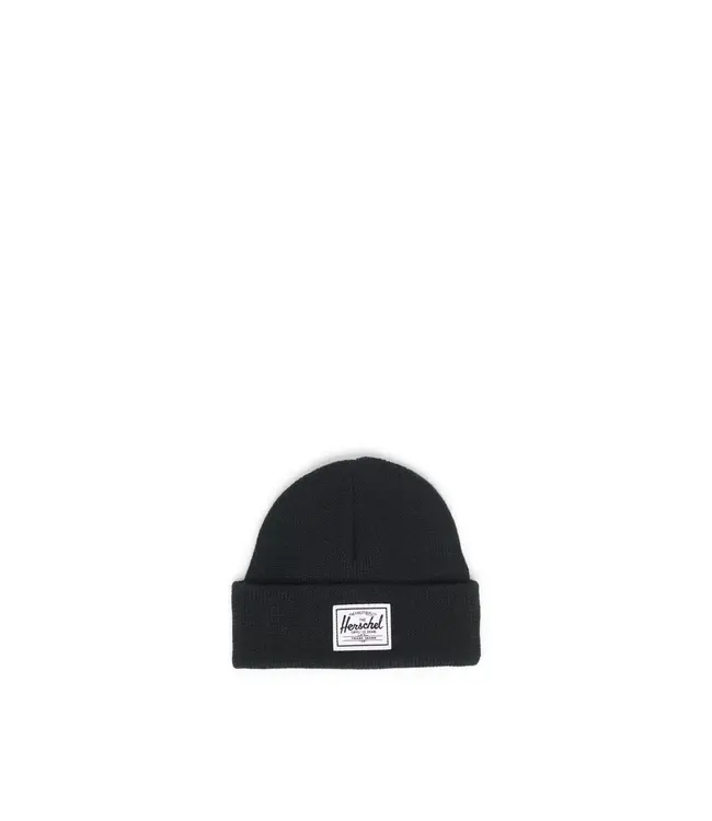 HERSCHEL TUQUE BABY BEANIE - NOIR