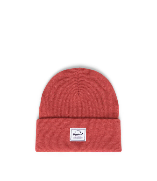 HERSCHEL TUQUE ELMER BEANIE - WINTERBERRY