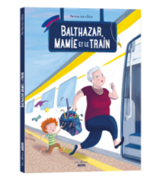 AUZOU LIVRE - BALTHAZAR, MAMIE ET LE TRAIN