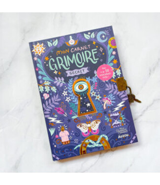 AUZOU MON CARNET INTIME - GRIMOIRE SECRET