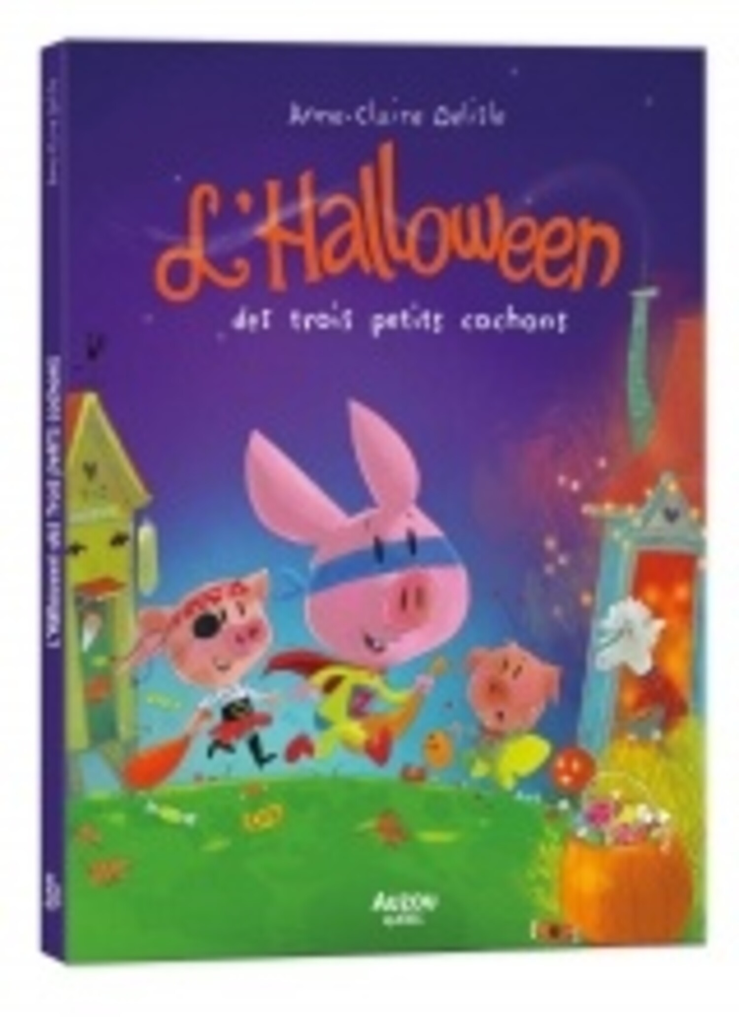 ⇒ Coffret Cadeau Pâtés bretons Les 3 Petits Cochons - La