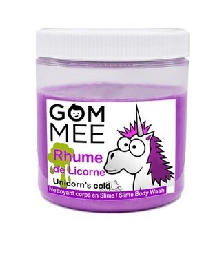 GOM-MEE NETTOYANT SLIME - RHUME DE LICORNE