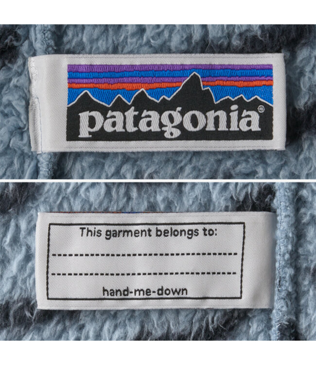 PATAGONIA COMBINAISON FURRY FRIENDS - MOOSE BROWN