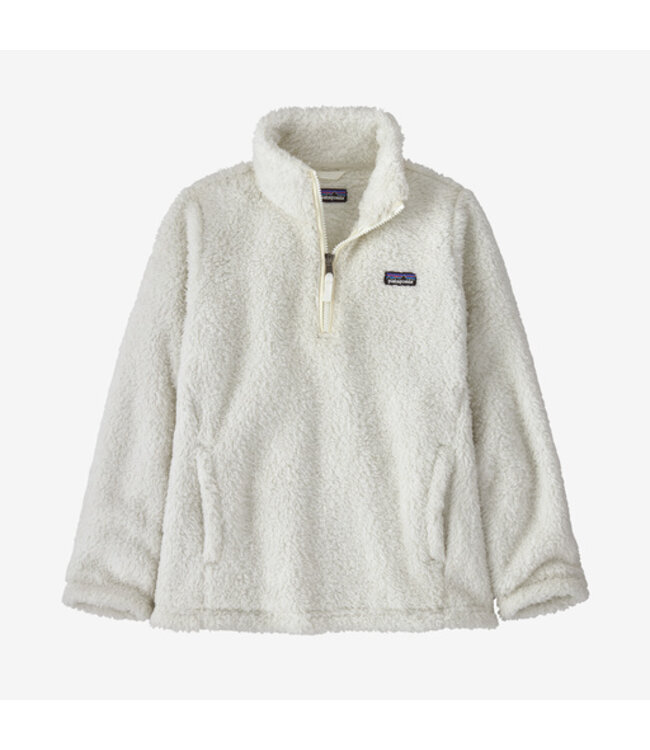 PATAGONIA POLAR LOS GATOS  DEMI-ZIP- BIRCH WHITE