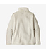 PATAGONIA POLAR LOS GATOS  DEMI-ZIP- BIRCH WHITE