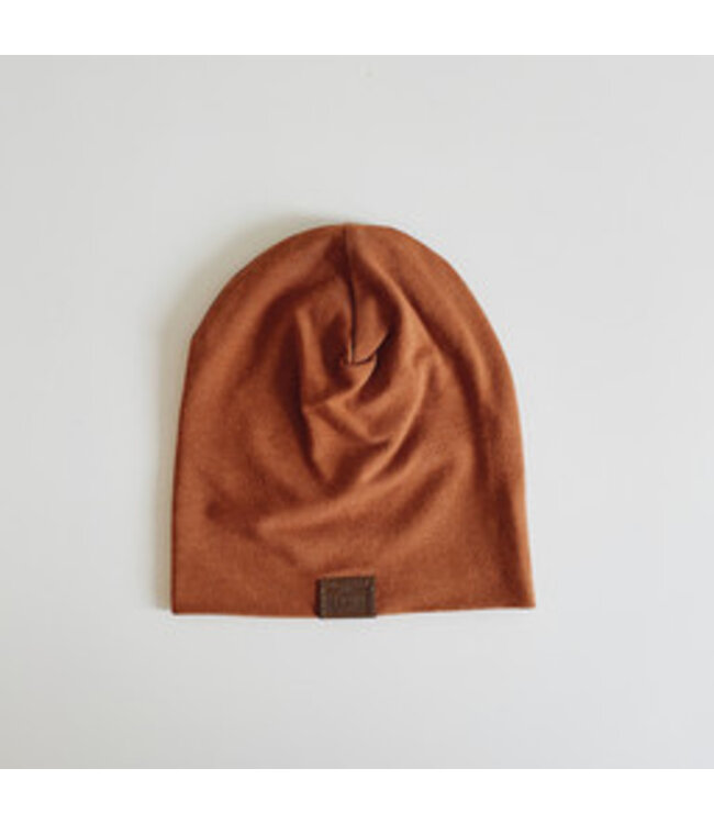 LOU MARINE TUQUE BAMBEANIE - RUST