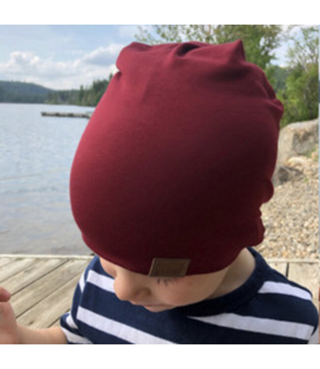 LOU MARINE TUQUE BAMBEANIE - BURGUNDY