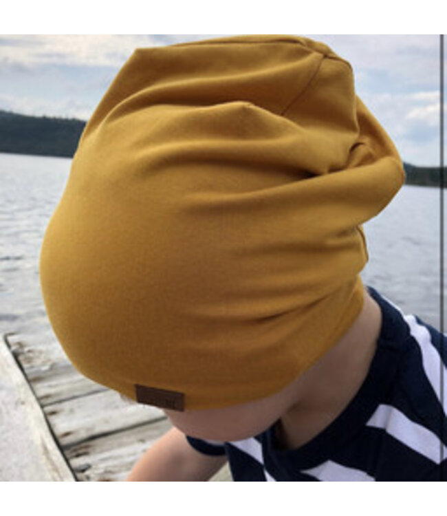LOU MARINE TUQUE BAMBEANIE - MOUTARDE