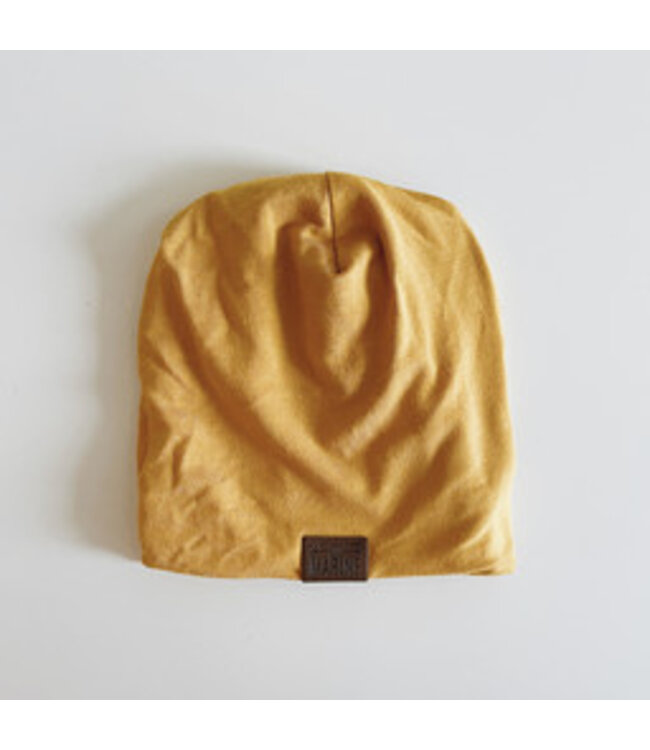 LOU MARINE TUQUE BAMBEANIE - MOUTARDE