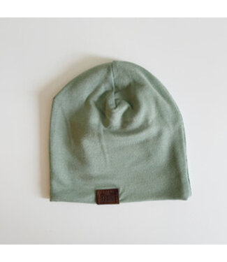 LOU MARINE TUQUE BAMBEANIE - SAUGE