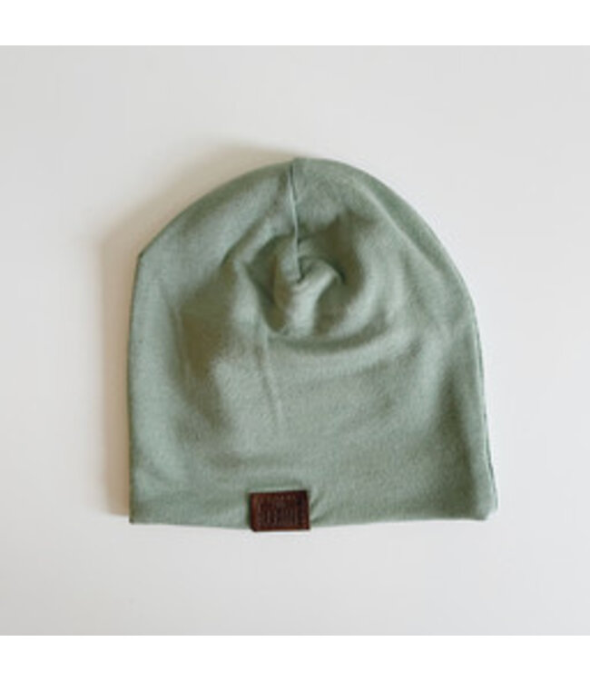 LOU MARINE TUQUE BAMBEANIE - SAUGE