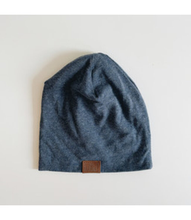 LOU MARINE TUQUE BAMBEANIE - HEATHER LAKE