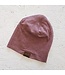 LOU MARINE TUQUE BAMBEANIE - HEATHER ROSE BROWN