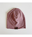 LOU MARINE TUQUE BAMBEANIE - HEATHER ROSE BROWN