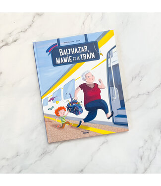 AUZOU LIVRE - BALTHAZAR, MAMIE ET LE TRAIN