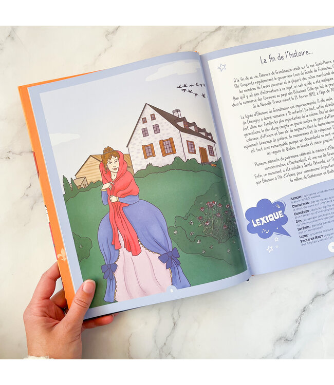 AUZOU LIVRE - 15 DESTINS INCROYABLES DE L'HISTOIRE DU QUÉBEC