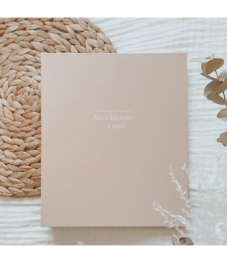 LE PETIT TABLEAU NOIR LIVRE DE BÉBÉ MON HISTOIRE À MOI- BLUSH