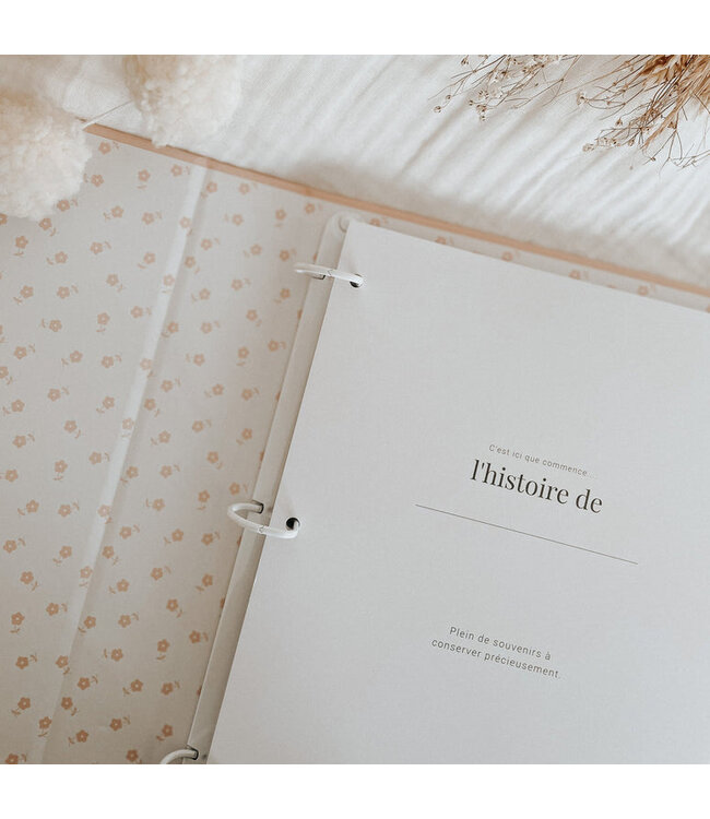 LE PETIT TABLEAU NOIR LIVRE DE BÉBÉ MON HISTOIRE À MOI- BLUSH