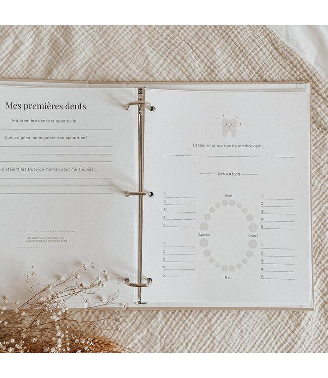 LE PETIT TABLEAU NOIR LIVRE DE BÉBÉ MON HISTOIRE À MOI - NOIR