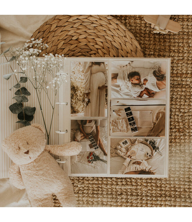 LE PETIT TABLEAU NOIR ALBUM PHOTO - LIN