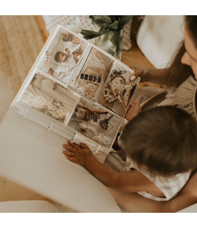 LE PETIT TABLEAU NOIR ALBUM PHOTO - LIN