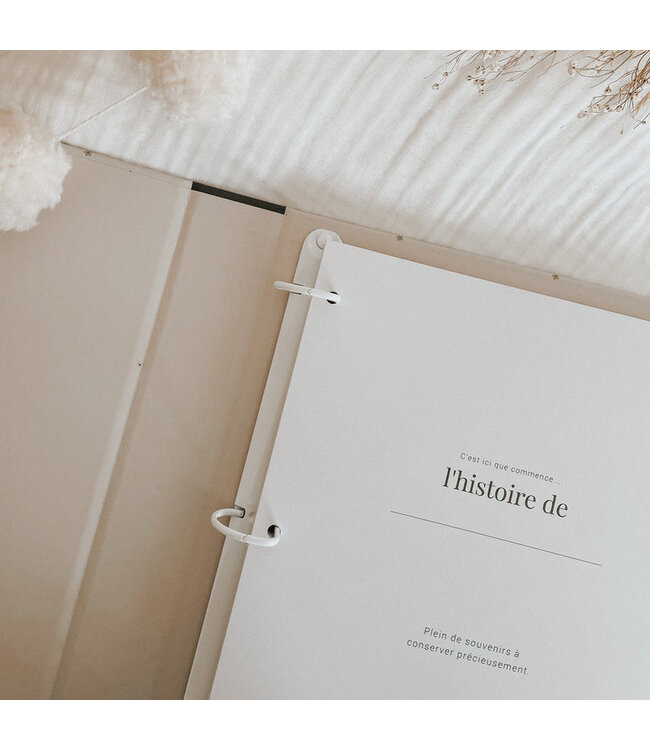 LE PETIT TABLEAU NOIR LIVRE DE BÉBÉ MON HISTOIRE À MOI - PRAIRIE