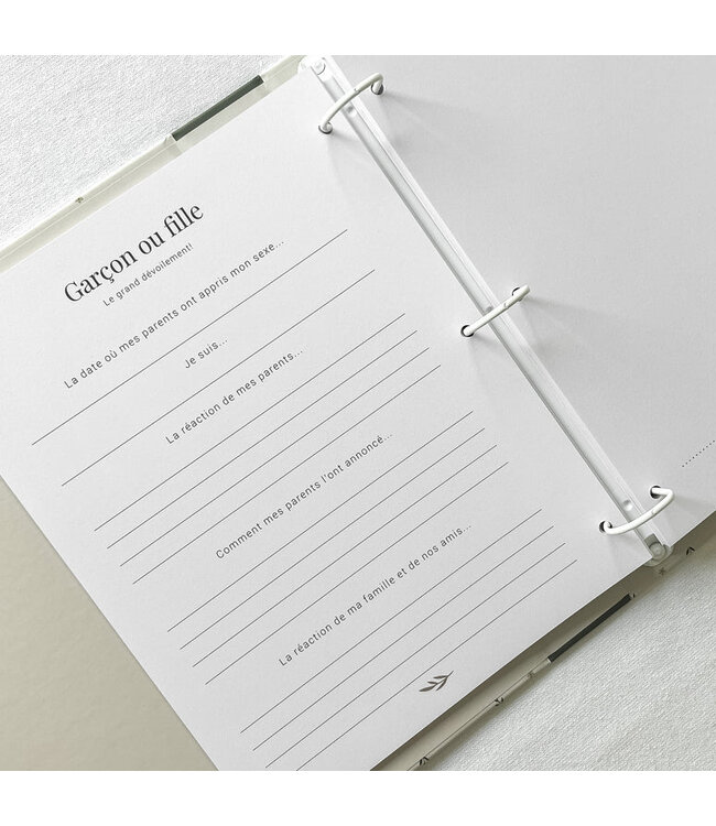 LE PETIT TABLEAU NOIR LIVRE DE BÉBÉ MON HISTOIRE À MOI - PRAIRIE