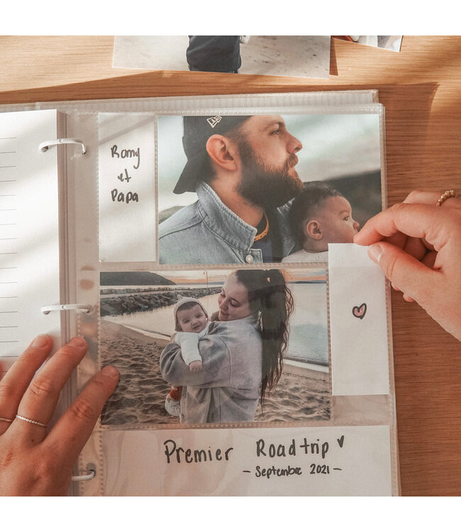 LE PETIT TABLEAU NOIR POCHETTE - LIVRE DE BÉBÉ