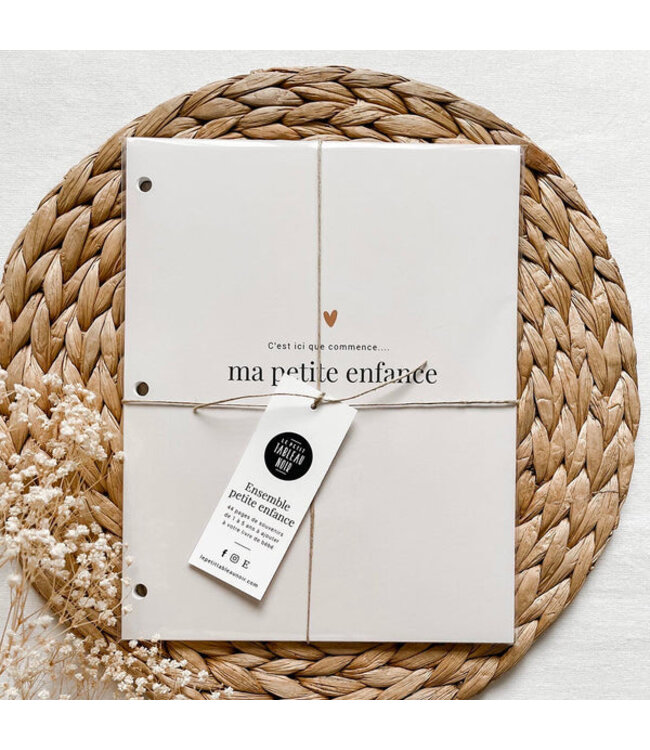 LE PETIT TABLEAU NOIR ENSEMBLE - PETITE ENFANCE