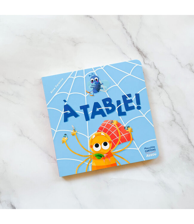 AUZOU LIVRE - À TABLE !