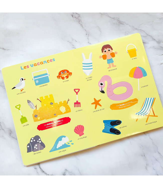 AUZOU LIVRE - MES PREMIÈRES SAISONS À TOUCHER