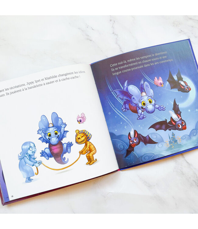 AUZOU LIVRE - AZURO À L'ÉCOLE DES MONSTRES