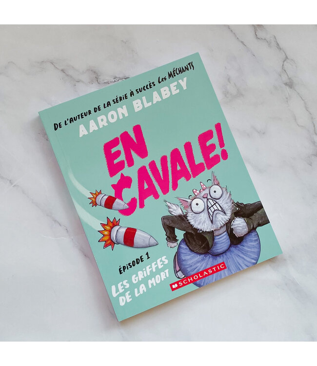 SCHOLASTIC LIVRE - EN CAVALE ! LES GRIFFES DE LA MORT