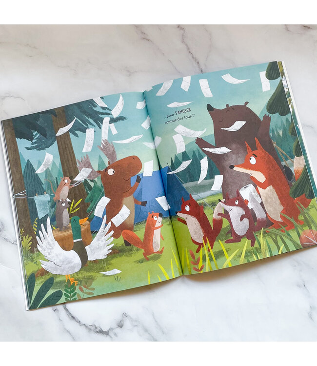 1,2,3 SOLEIL! LIVRE - C'EST QUOI CE ROULEAU