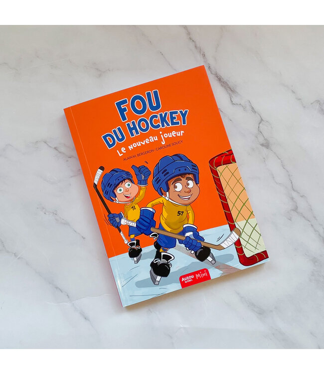AUZOU LIVRE - FOU DU HOCKEY L'ÉTOILE DU MATCH