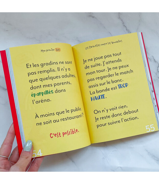 AUZOU LIVRE - FOU DU HOCKEY L'ÉTOILE DU MATCH