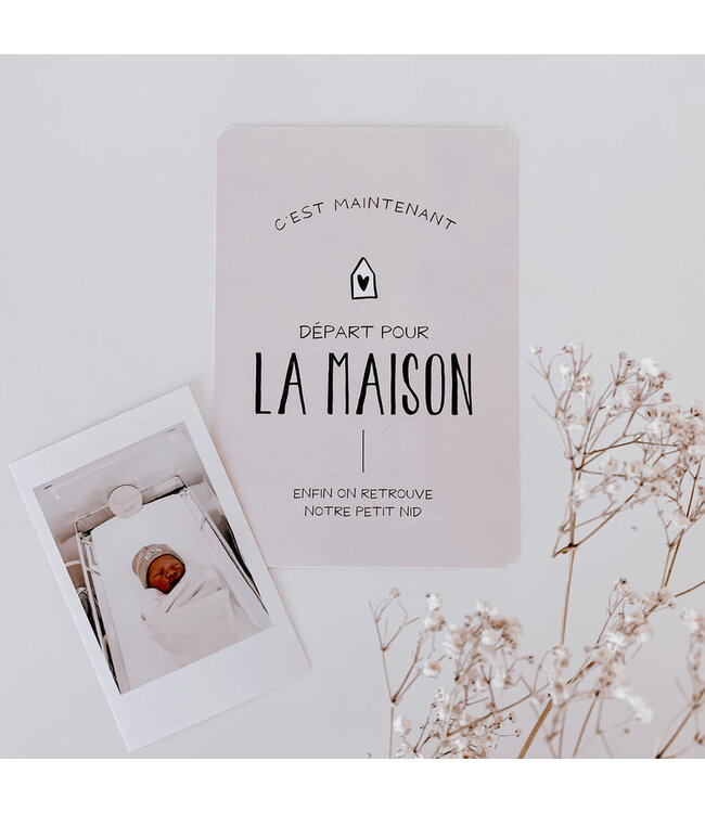 LE PETIT TABLEAU NOIR CARTONS SOUVENIRS GROSSESSE - FRUITS