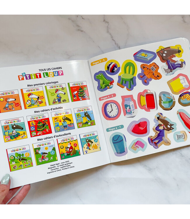 AUZOU LIVRE - P'TIT LOUP : JE SUIS TOUT PROPRE