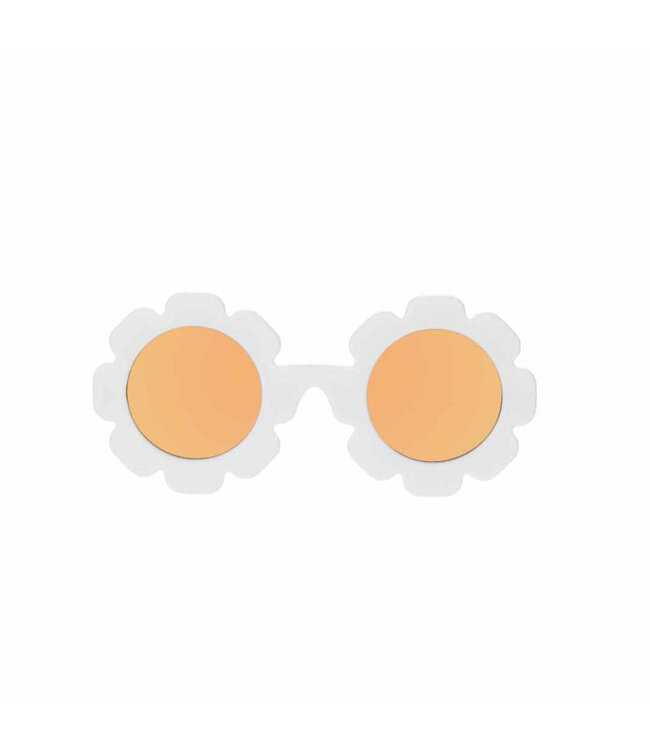 BABIATORS LUNETTE POLARISÉE - THE DAISY WHITE 6 ANS ET +