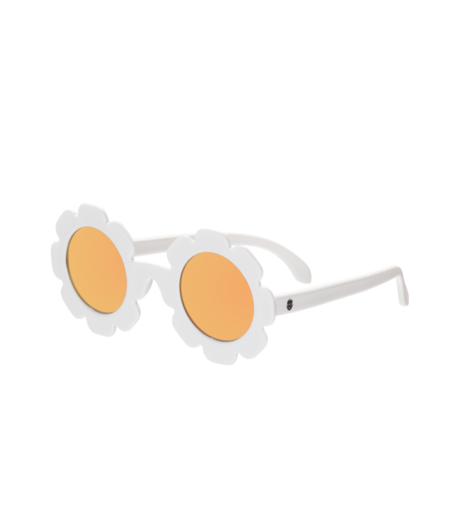 BABIATORS LUNETTE POLARISÉE - THE DAISY WHITE 6 ANS ET +