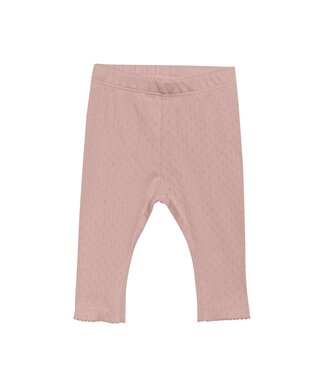 FIXONI LEGGINGS POINTELLE - MISTY ROSE