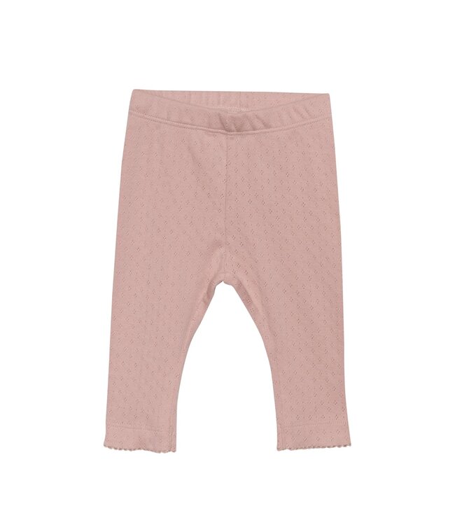 FIXONI LEGGINGS POINTELLE - MISTY ROSE